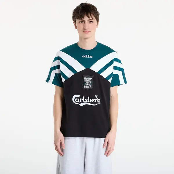 adidas Originals Majica adidas Liverpool Fc T-Shirt 95 Black/ Rich Green L