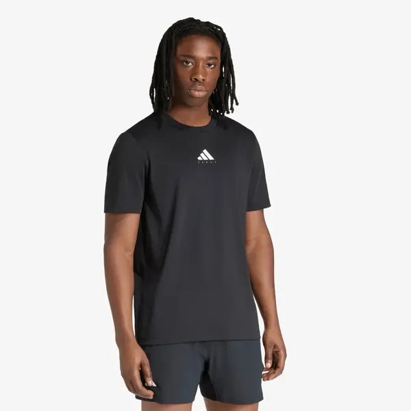 adidas Performance Majica adidas M Padel Cat G T Black M