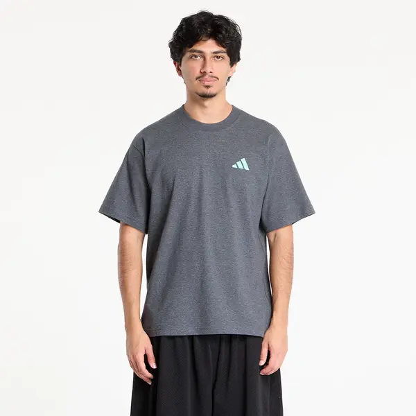 adidas Performance Majica adidas Mercedes - AMG Petronas Formula One Team Premium Sweat T-Shirt Dark Grey Heather XL