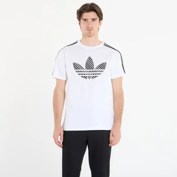 adidas Originals Majica adidas Monogram Infill 3S T-Shirt White M