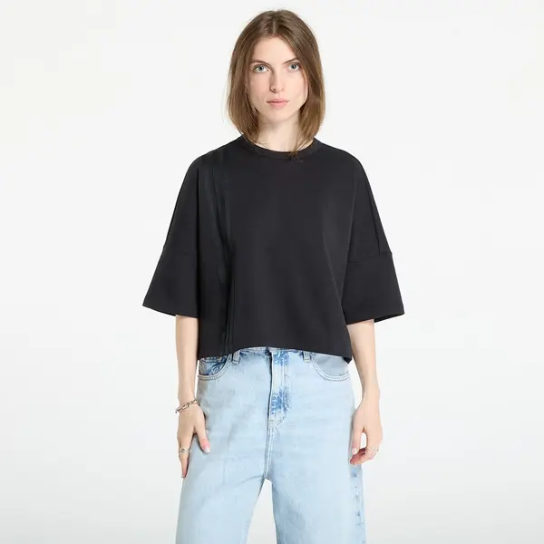 adidas Originals Majica adidas Off Placed 3-Stripes T-Shirt Black L