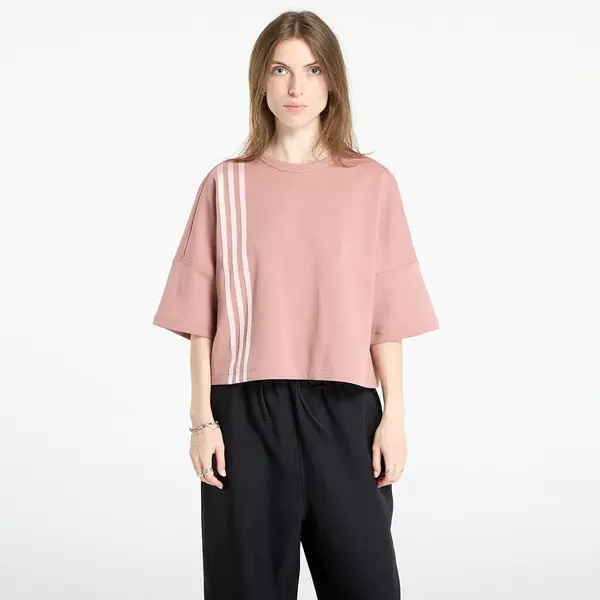 adidas Originals Majica adidas Off Placed 3-Stripes T-Shirt Warm Clay S