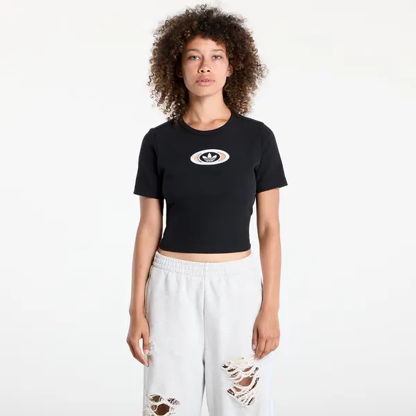 adidas Originals Majica adidas Originals Campus 2000 Back Cut Out Rib T-Shirt Black M