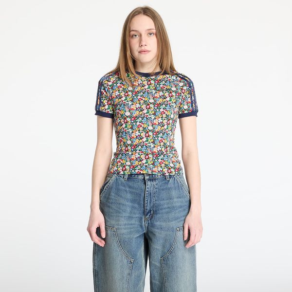 adidas Originals Majica adidas Originals X Liberty London Cali Tee Multicolor/ Night Indigo L