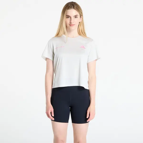 adidas Performance Majica adidas Own The Run Melange T-Shirt Orbit Grey Mel/ Black L