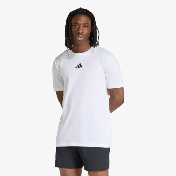 adidas Performance Majica adidas Padel Category Graphic T-shirt White XL