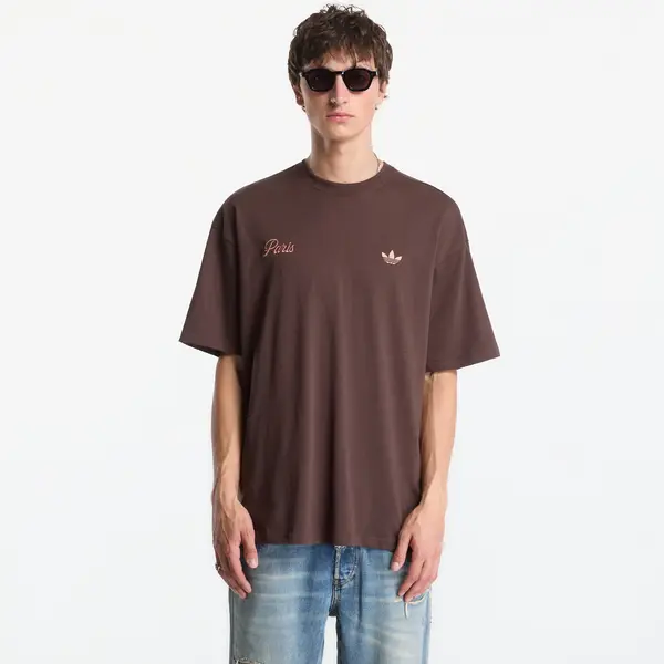 adidas Originals Majica adidas Paris GFX Tee Brown M