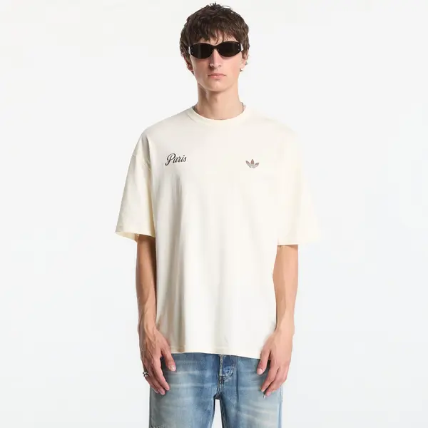adidas Originals Majica adidas Paris GFX Tee Cream White M