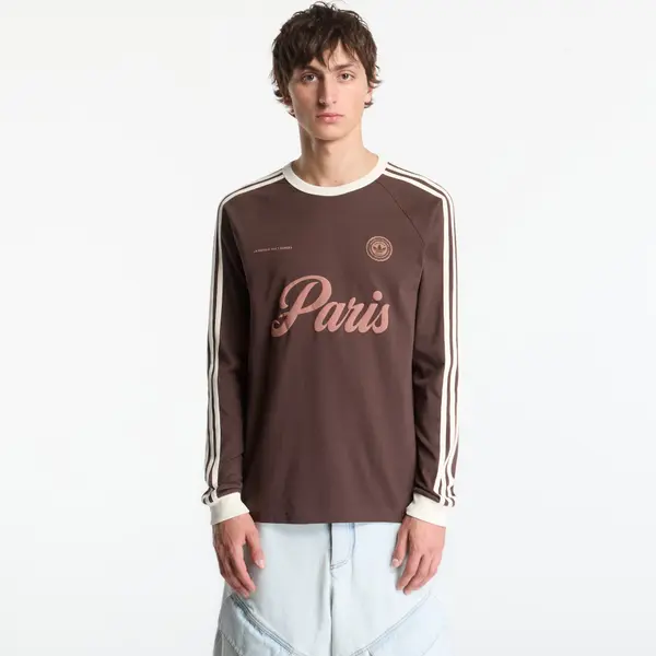 adidas Originals Majica adidas Paris Jersey Tee Brown L