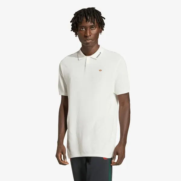 adidas Originals Majica adidas Premium Polo Cloud White XL