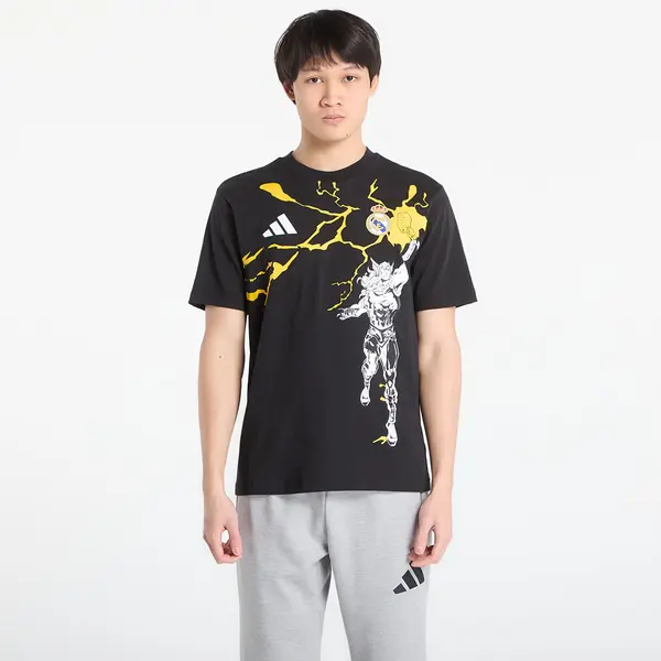 adidas Originals Majica adidas Real Madrid Avengers T-Shirt Black M