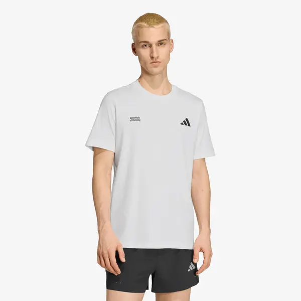 adidas Performance Majica adidas Run Essentials Graphic T-Shirt White XL