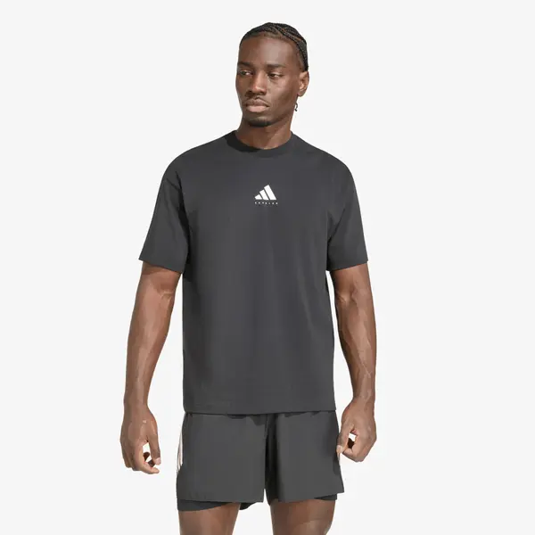 adidas Performance Majica adidas Running Category Graphic T-Shirt UNISEX Black L