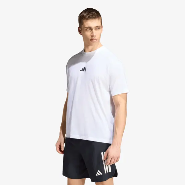adidas Performance Majica adidas Running State Of Mind Graphic T-Shirt White/ Black XL