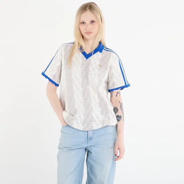 adidas Originals Majica adidas Short-Sleeve Polo Tee Off White/ Chalk Pearl M
