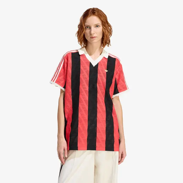 adidas Originals Majica adidas Short-Sleeve Polo Tee Semi Lucid Red L