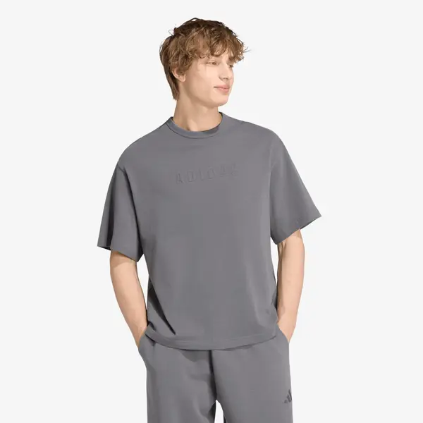 adidas Originals Majica adidas Soft Lux Graphic T-shirt Grey Five L