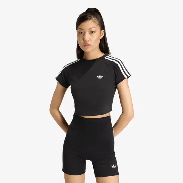 adidas Originals Majica adidas SST Baby T-shirt Black/ Black/ White S