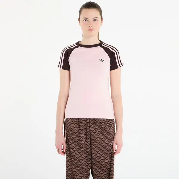 adidas Originals Majica adidas Sst T-Shirt Sandy Pink/ Aurora Coffee Met./ Sandy Pink M