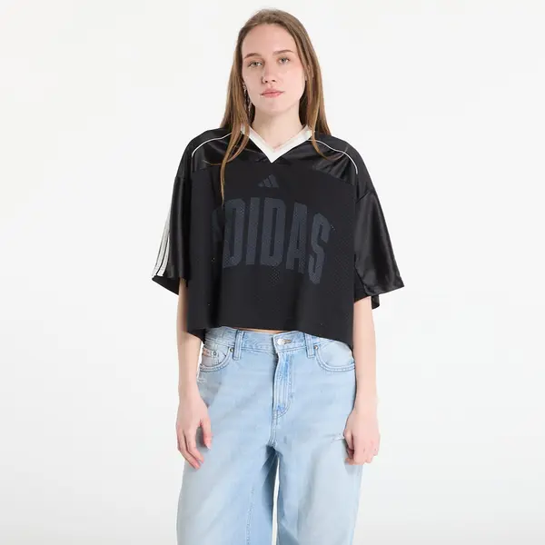 adidas Performance Majica adidas Stadium Mesh T-Shirt Black/ Crystal Linen/ Off White XL