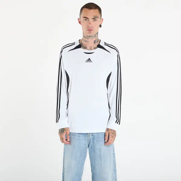 adidas Originals Majica adidas Teamgeist Adicolor Long Sleeve T-Shirt White XL