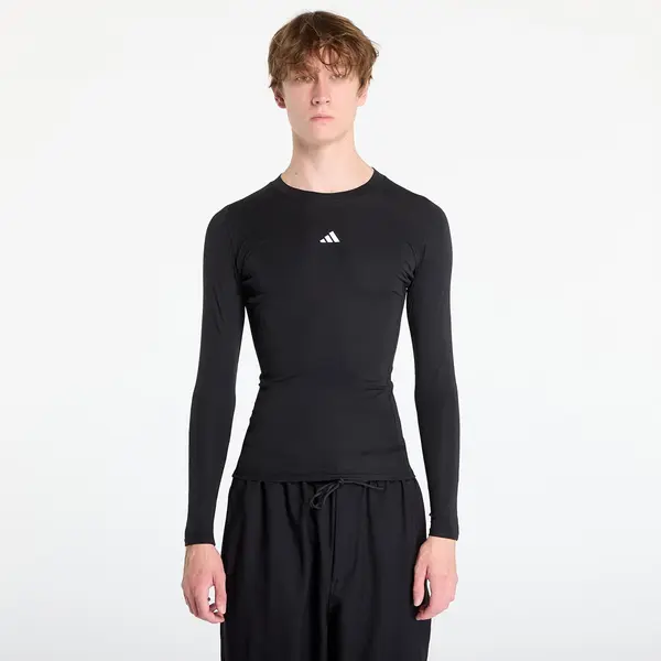 adidas Performance Majica adidas TECHFIT Compression Training Long Sleeve Long-Sleeve Top Black/ A Charcoal XXL