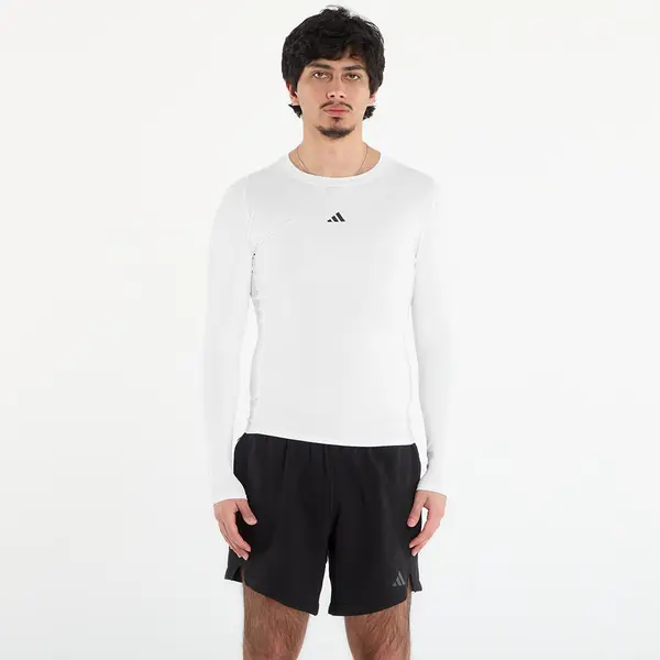 adidas Performance Majica adidas Techfit Compression Training Long Sleeve Long-Sleeve Top White XL