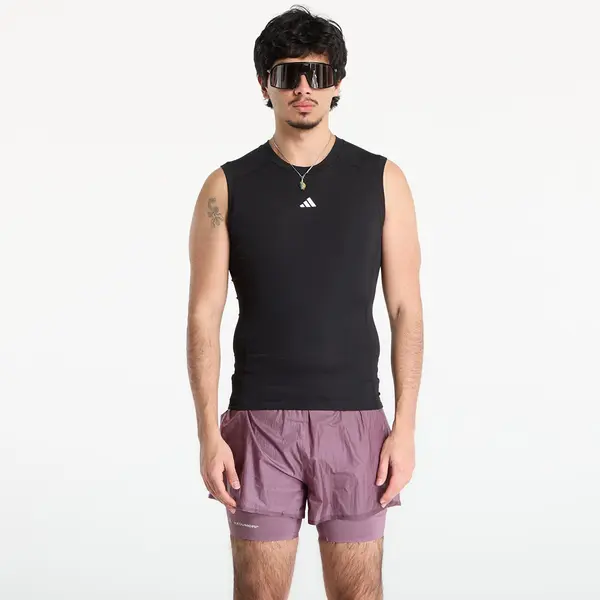 adidas Performance Majica adidas Techfit Compression Training Sleeveless Tank Top Black L