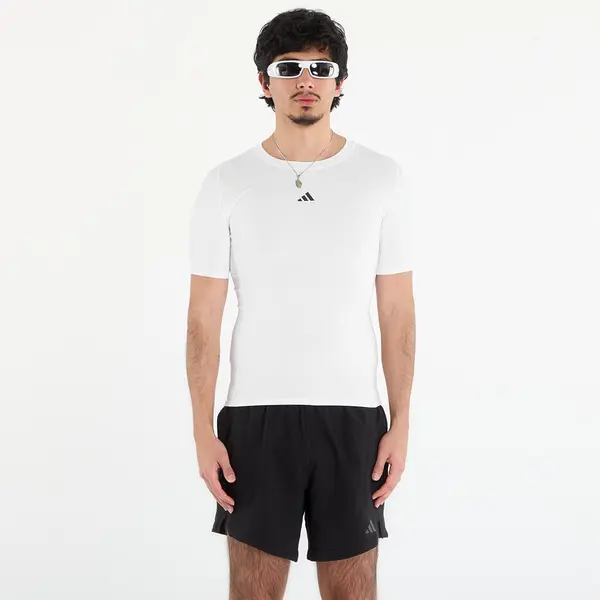 adidas Performance Majica adidas Techfit Compression Training T-Shirt White XS
