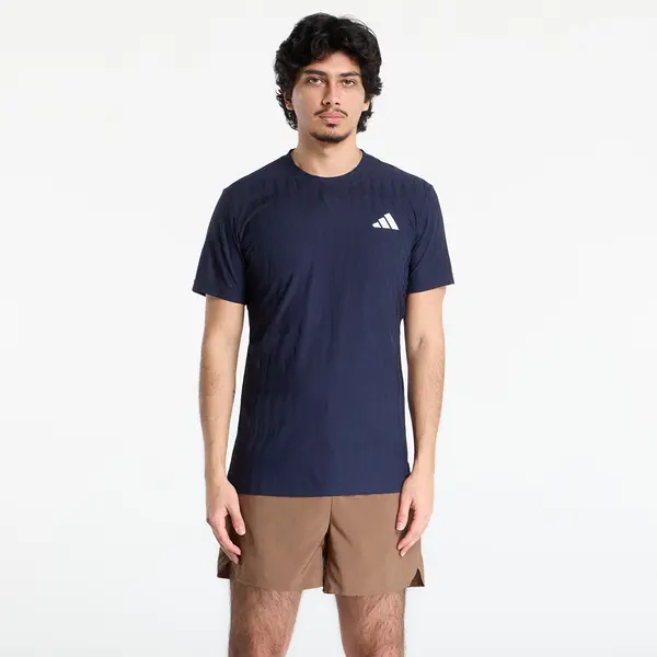 adidas Performance Majica adidas Tennis Climacool+ Airchill Freelift T-Shirt Legend Ink S