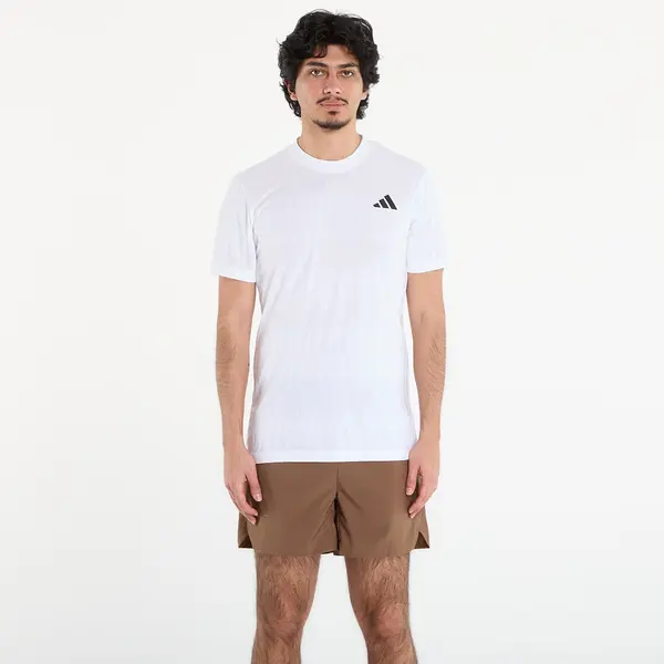 adidas Performance Majica adidas Tennis Climacool+ Airchill Freelift T-Shirt White M