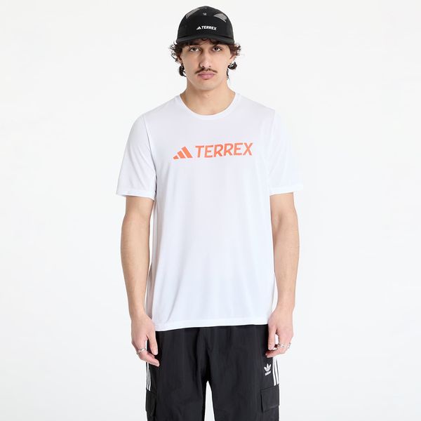 adidas Performance Majica adidas Terrex Multi Climacool Logo Tech T-Shirt White/ White S