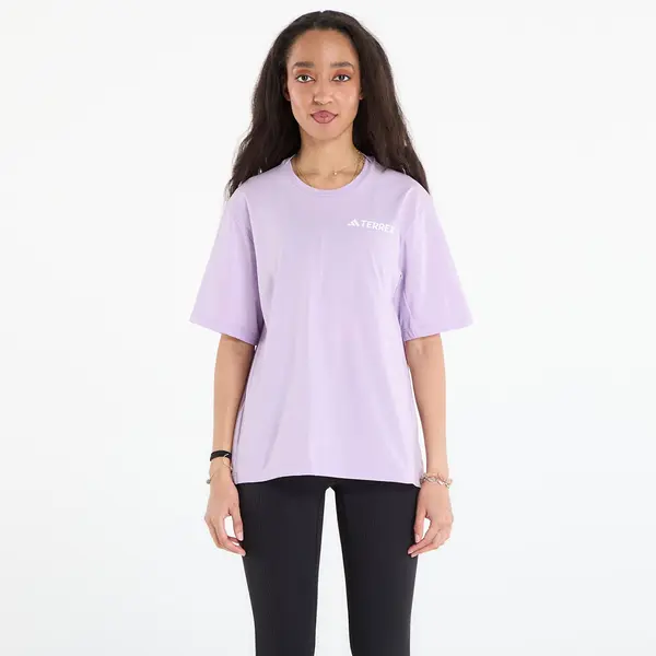 adidas Performance Majica adidas Terrex Multi Climacool T-Shirt Powder Plum S