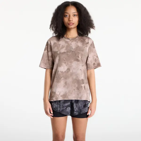 adidas Performance Majica adidas Terrex Multi Spray Dye T-Shirt Wonder Taupe/ Earth Strata S
