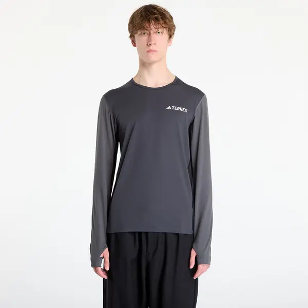 adidas Performance Majica adidas Terrex Multi Synthetic Base Layer Long Sleeve Carbon L