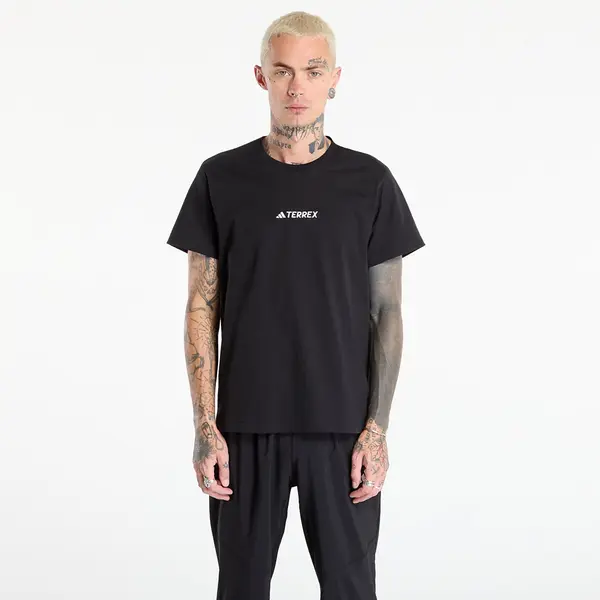 adidas Performance Majica adidas Terrex Signature AOP Graphic T-Shirt Black L