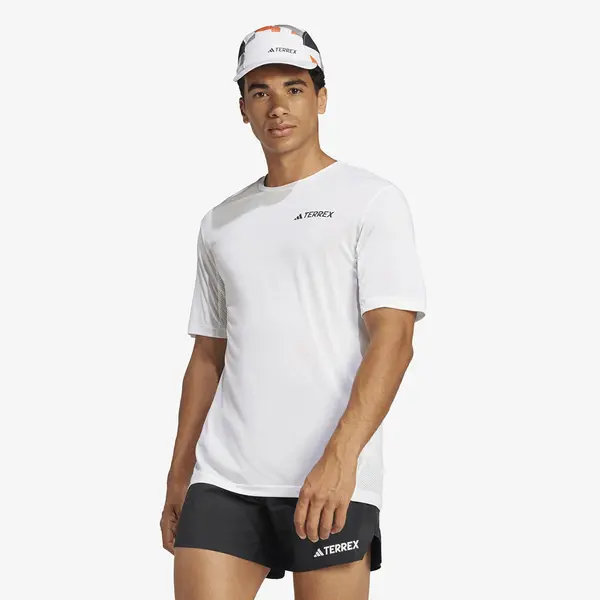adidas Performance Majica adidas Terrex Xperior Climacool+ T-Shirt White/ White XXL