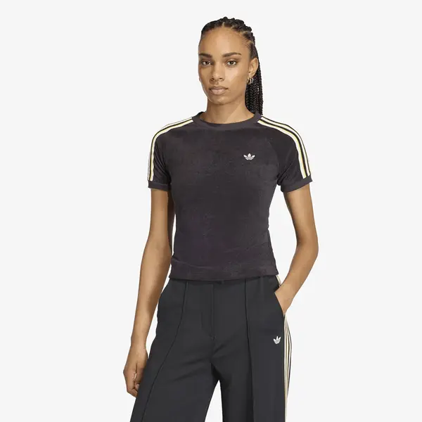 adidas Originals Majica adidas Terry Towel Cali T-Shirt Black M