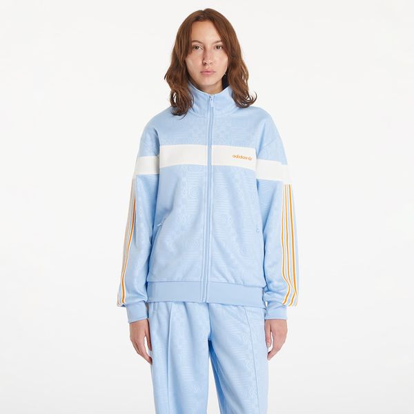 adidas Originals Majica adidas Track Top Clear Sky S