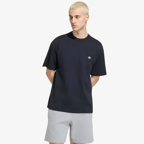 adidas Originals Majica adidas Trefoil Essentials Loose Dropped Shoulder T-shirt Black XL