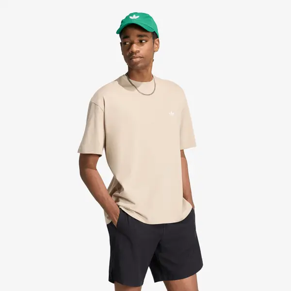 adidas Originals Majica adidas Trefoil Essentials Loose Dropped Shoulder T-Shirt Khaki Three XL