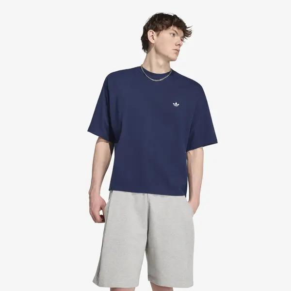 adidas Originals Majica adidas Trefoil Essentials Oversized T-shirt Night Indigo XXL