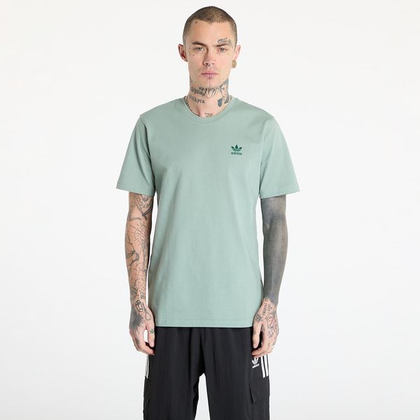 adidas Originals Majica adidas Trefoil Essentials T-Shirt Silver Green M