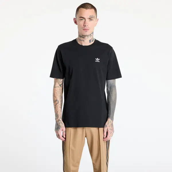 adidas Originals Majica adidas Trefoil Essentials Tee Black/ Cream White/ Core Black S