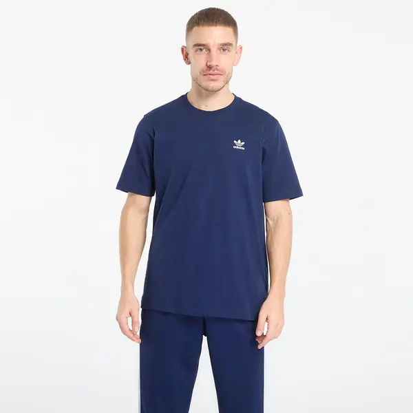 adidas Originals Majica adidas Trefoil Essentials Tee Night Indigo/ Off White M