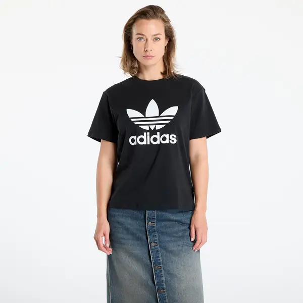 adidas Originals Majica adidas Trefoil Regular Tee Black XS