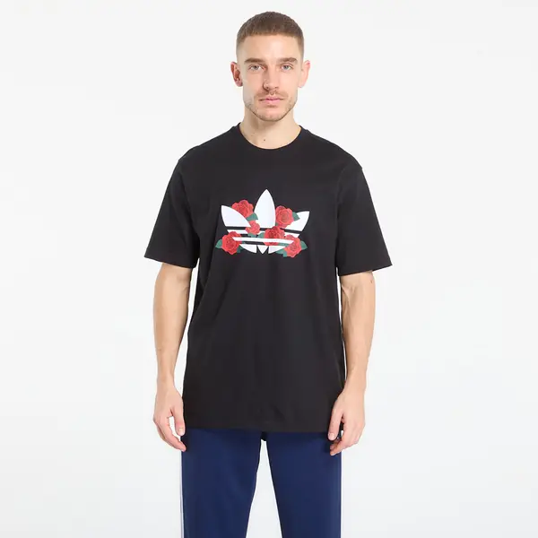 adidas Originals Majica adidas Trefoil Series Roses Black M