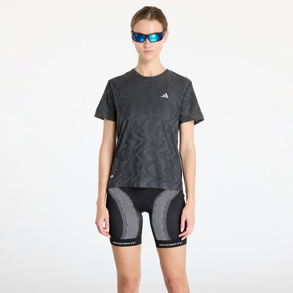 adidas Performance Majica adidas Ultimate HEAT.RDY Engineered Running Tee Black XS