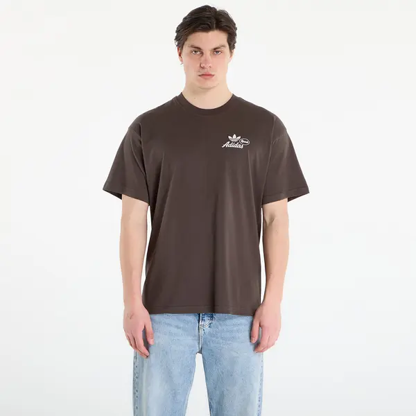 adidas Originals Majica adidas Vintage Records Graphic T-shirt Shadow Olive M