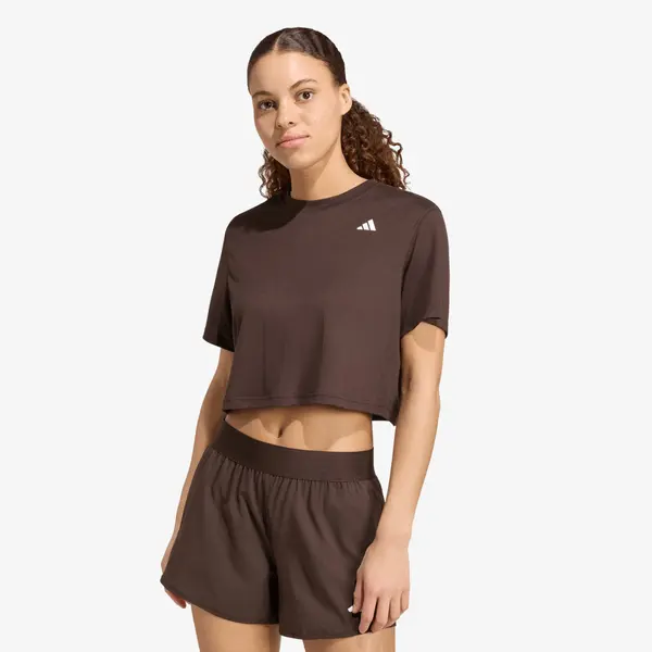 adidas Performance Majica adidas We Min Tee Aurora Coffee XS
